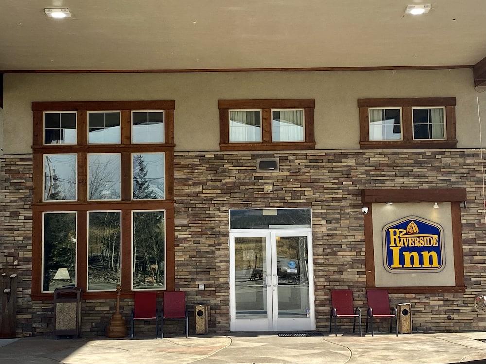 A Riverside Inn Travelodge By Wyndham Fairplay Exterior foto