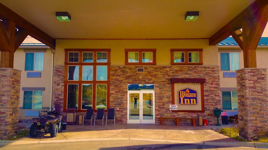 A Riverside Inn Travelodge By Wyndham Fairplay Exterior foto