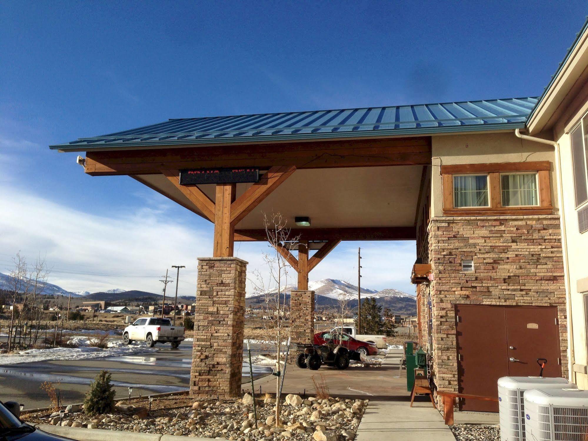 A Riverside Inn Travelodge By Wyndham Fairplay Exterior foto